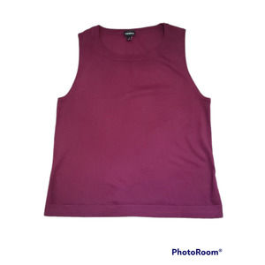Torrid Size 1 Burgundy Sweater Vest